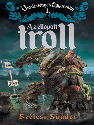 cover image of Az ellopott troll